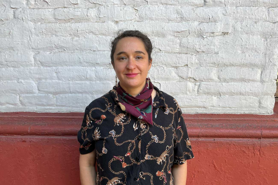 Historiadora Dra. Yanny Santa Cruz