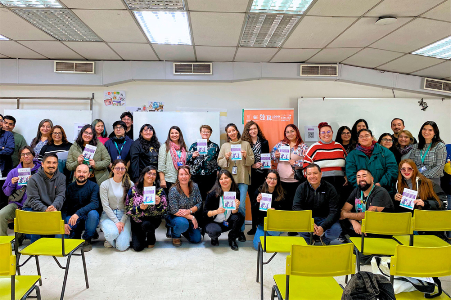Participantes del curso de PAIEP