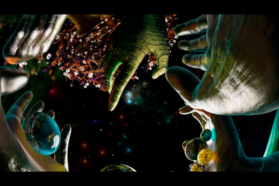 Imagen de espectáculo fulldome