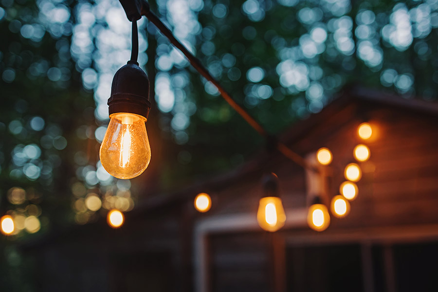 Ampolletas encendidas