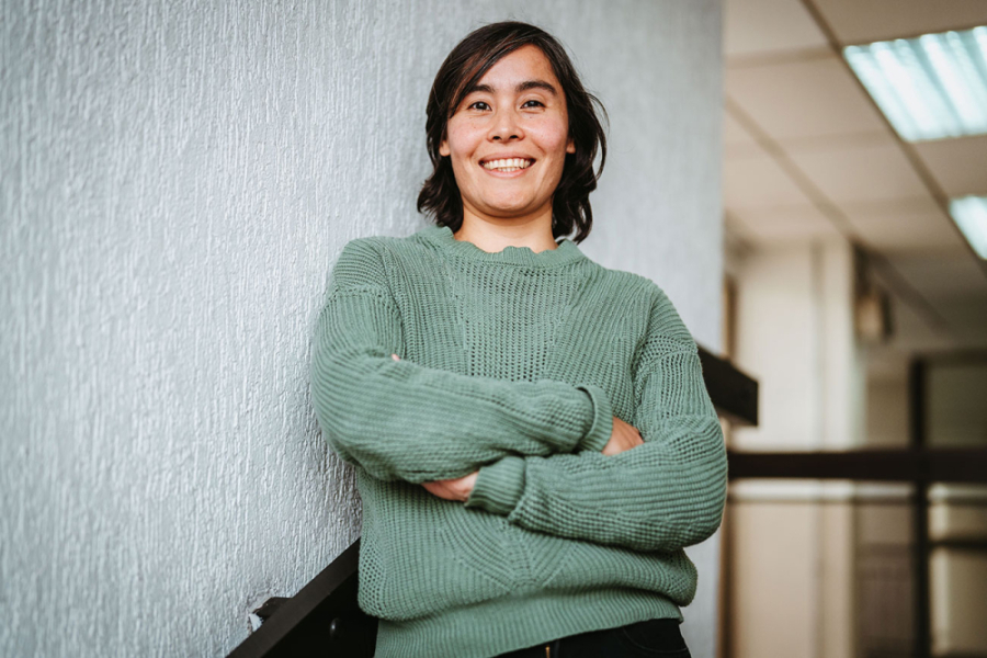 Bárbara Acuña Jujihara, directora del Departamento de Vinculación Estratégica de la Vicerrectoría de Vinculación con el Medio