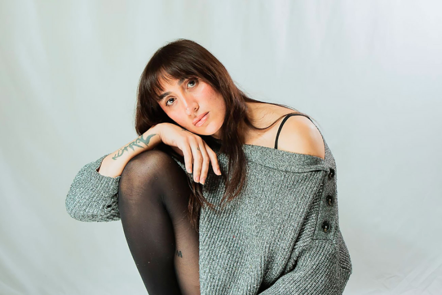 poeta y artista visual mapuche, Kütral Vargas Huaiquimilla