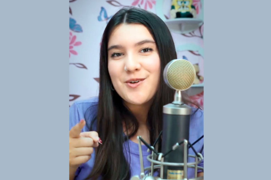 Imagen de la conductora 