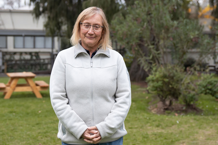 Dra. Marina Stepanova, académica del Departamento de Física de la Universidad de Santiago de Chile