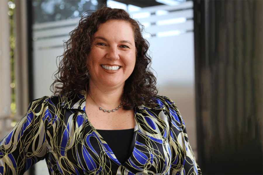 En la fotografía aparece la la Dra. Karina Barbosa, quien se adjudicó un proyecto Fondecyt Regular.