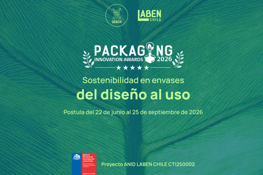 La imagen corresponde al afiche del evento. Con un fondo verde simulando una hoja, el afiche cuenta con letras verde claro y blanco. Abajo el logo del gobierno 