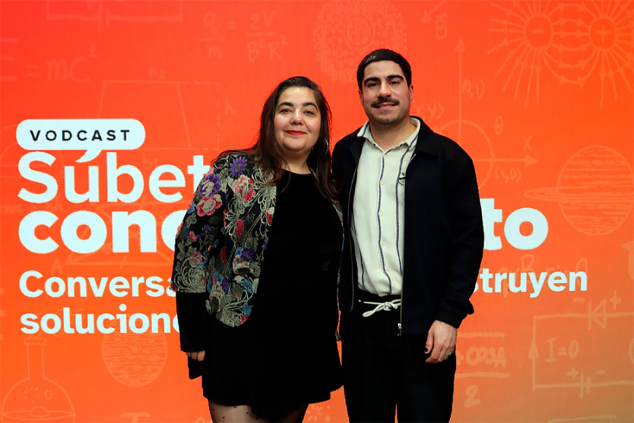 Vodcast Súbete al conocimiento