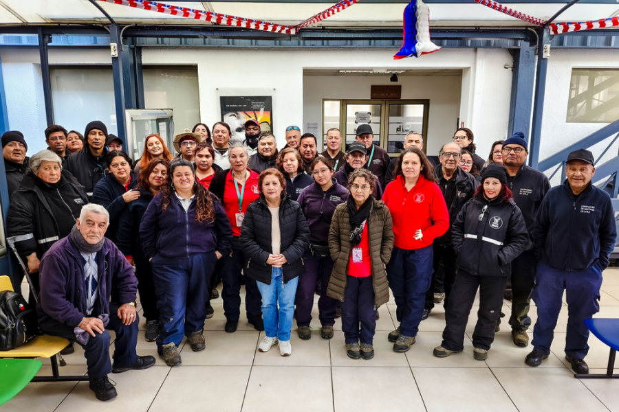 Integrantes del funcionariado de la universidad participan de las actividades para acceder al Bono Pei 2026
