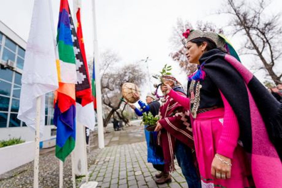 Universidad de Santiago ratifica su rol con la inclusión intercultural en celebración del Año Nuevo Indígena 