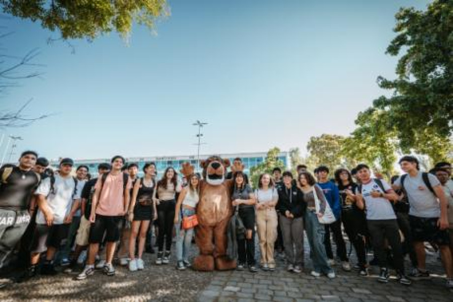 Comienza “Usach Contigo”: un espacio para que futuras (os) cachorras (os) conozcan la vida universitaria