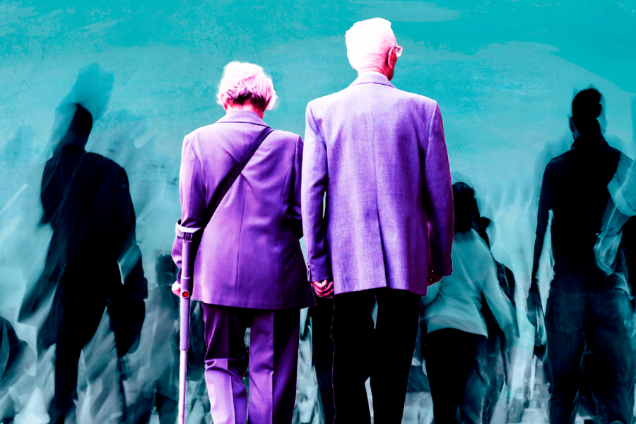 Personas de la tercera edad