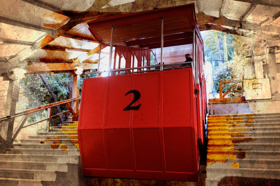 Imagen de un funicular