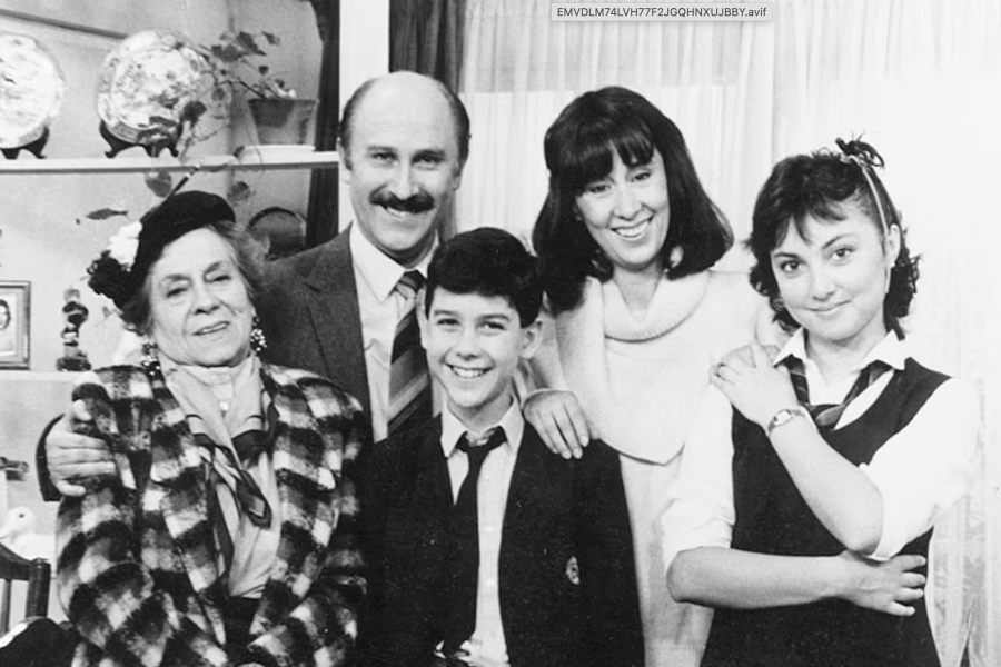 Foto del elenco de Los Venegas